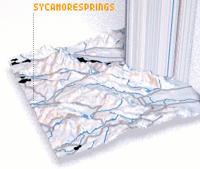 3d view of Sycamore Springs