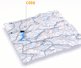 3d view of Cora