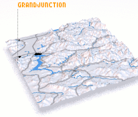 3d view of Grand Junction