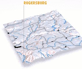 3d view of Rogersburg