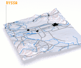 3d view of Nyssa