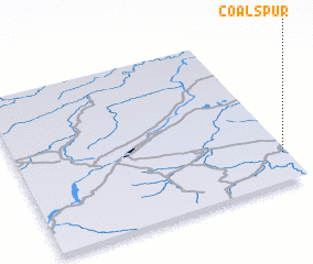 3d view of Coalspur