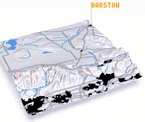 3d view of Barstow