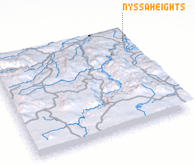 3d view of Nyssa Heights