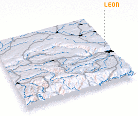 3d view of Leon