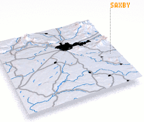 3d view of Saxby