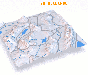 3d view of Yankee Blade