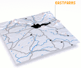 3d view of East Farms