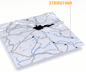 3d view of Stringtown