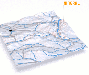 3d view of Mineral