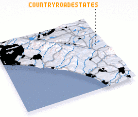 3d view of Country Road Estates
