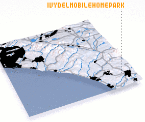 3d view of Ivy del Mobile Home Park