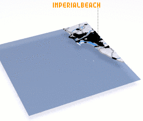 3d view of Imperial Beach