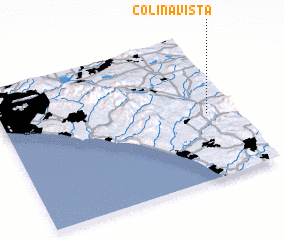 3d view of Colina Vista