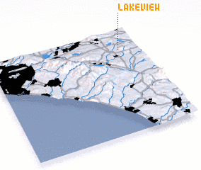3d view of Lakeview