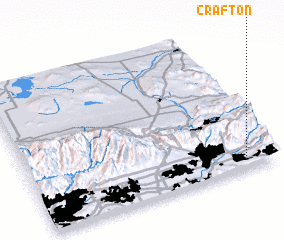 3d view of Crafton