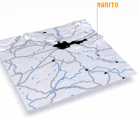 3d view of Manito