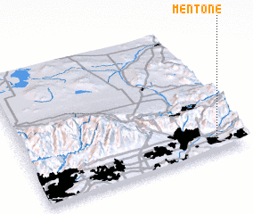 3d view of Mentone