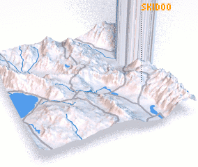 3d view of Skidoo