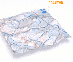 3d view of Ralston