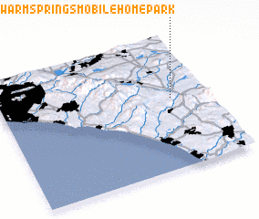 3d view of Warm Springs Mobile Home Park