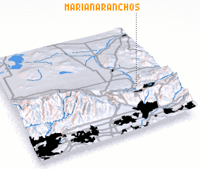 3d view of Mariana Ranchos