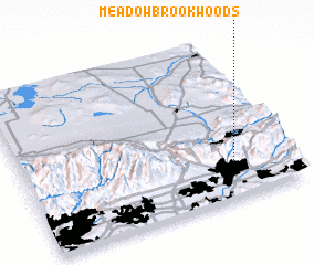 3d view of Meadowbrook Woods