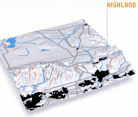 3d view of Highland