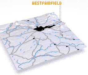 3d view of West Fairfield