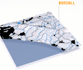 3d view of Bonsall