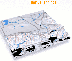 3d view of Harlem Springs