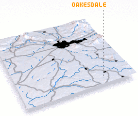 3d view of Oakesdale