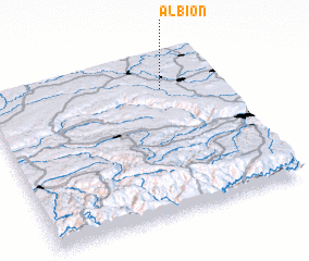 3d view of Albion