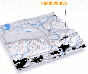 3d view of Warm Springs