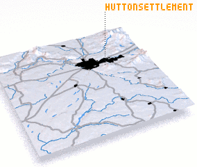 3d view of Hutton Settlement