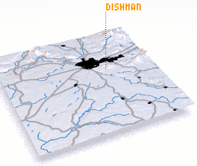 3d view of Dishman