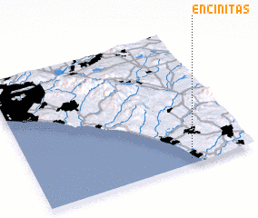 3d view of Encinitas