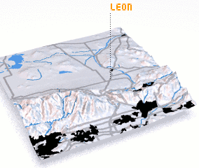 3d view of Leon
