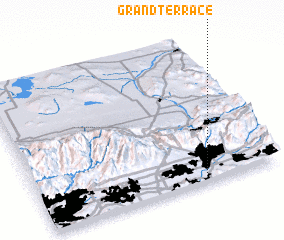 3d view of Grand Terrace