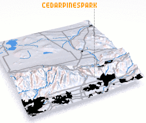 3d view of Cedarpines Park