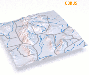 3d view of Comus