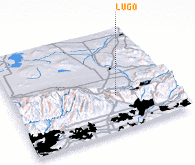 3d view of Lugo