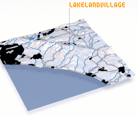 3d view of Lakeland Village