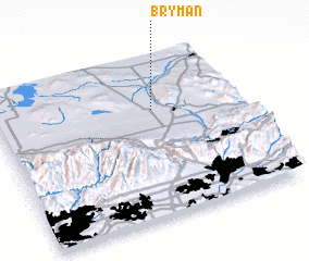 3d view of Bryman