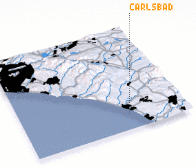 3d view of Carlsbad