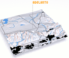 3d view of Adelanto