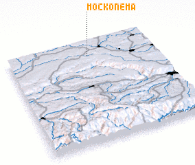 3d view of Mockonema