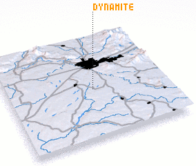 3d view of Dynamite