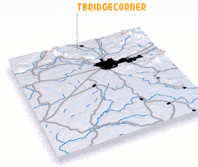 3d view of T Bridge Corner