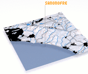 3d view of San Onofre